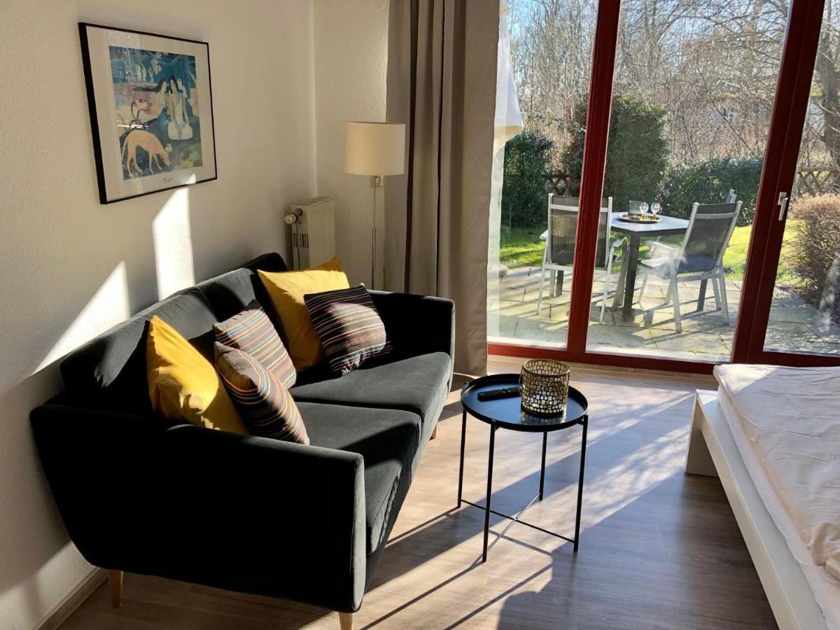 Ferienwohnung Klaus Störtebeker mit Sonnenterrasse&Garten zwischen Strand, Wald und Wiese! Gustow  Exterior foto