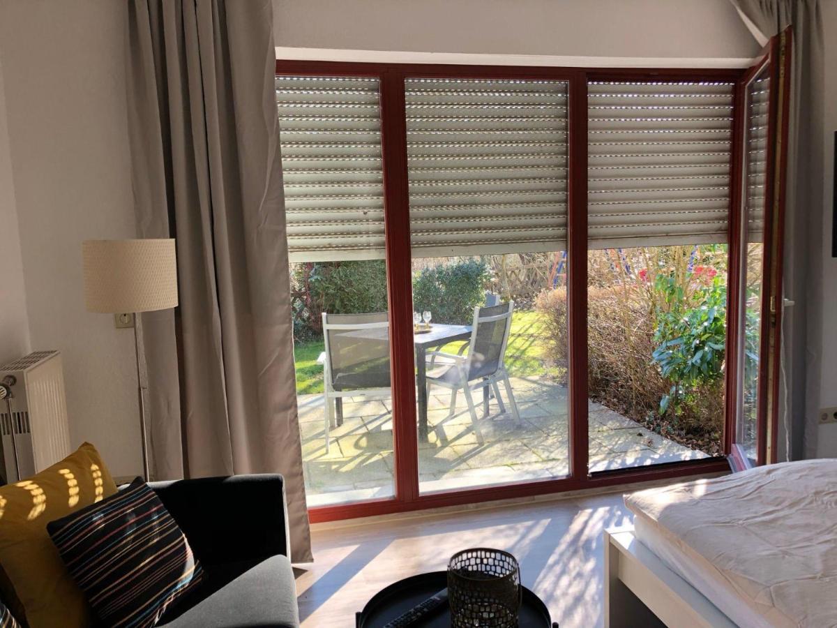 Ferienwohnung Klaus Störtebeker mit Sonnenterrasse&Garten zwischen Strand, Wald und Wiese! Gustow  Exterior foto