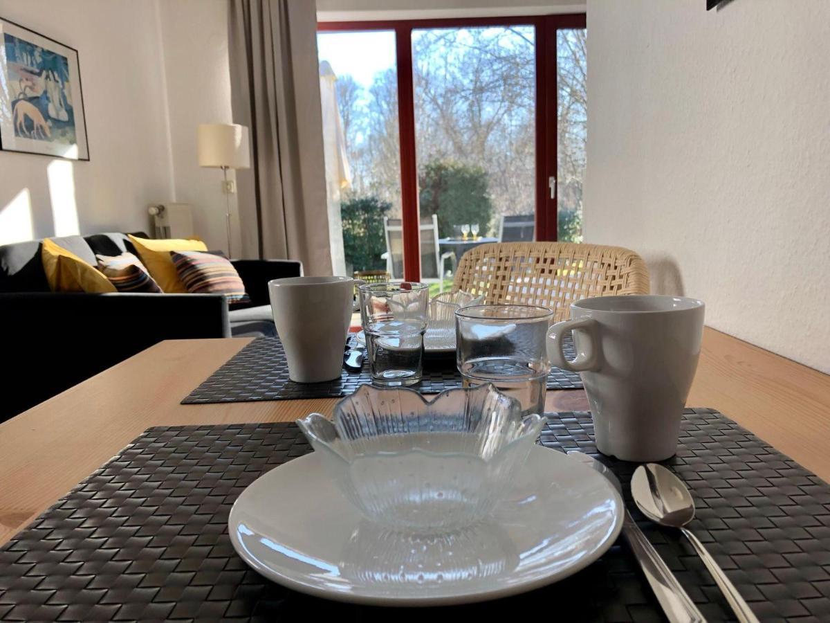 Ferienwohnung Klaus Störtebeker mit Sonnenterrasse&Garten zwischen Strand, Wald und Wiese! Gustow  Exterior foto