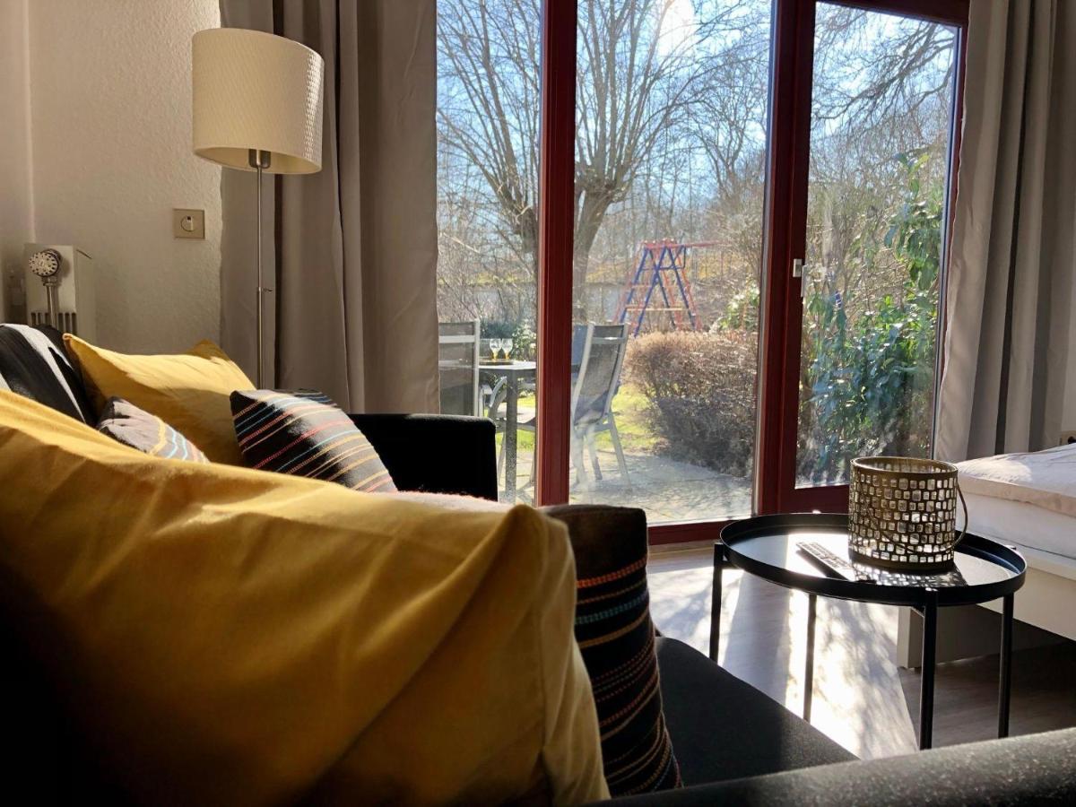 Ferienwohnung Klaus Störtebeker mit Sonnenterrasse&Garten zwischen Strand, Wald und Wiese! Gustow  Exterior foto