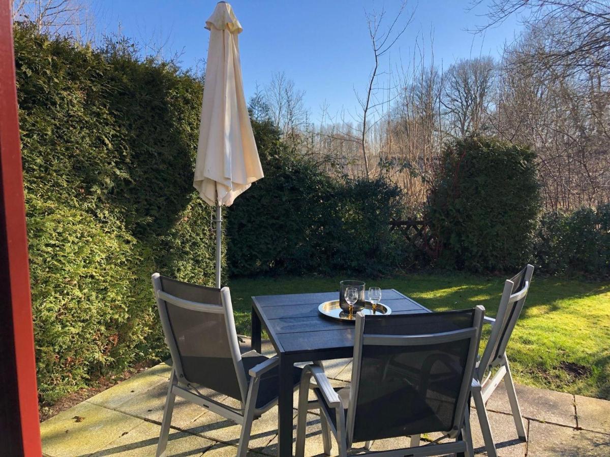 Ferienwohnung Klaus Störtebeker mit Sonnenterrasse&Garten zwischen Strand, Wald und Wiese! Gustow  Exterior foto