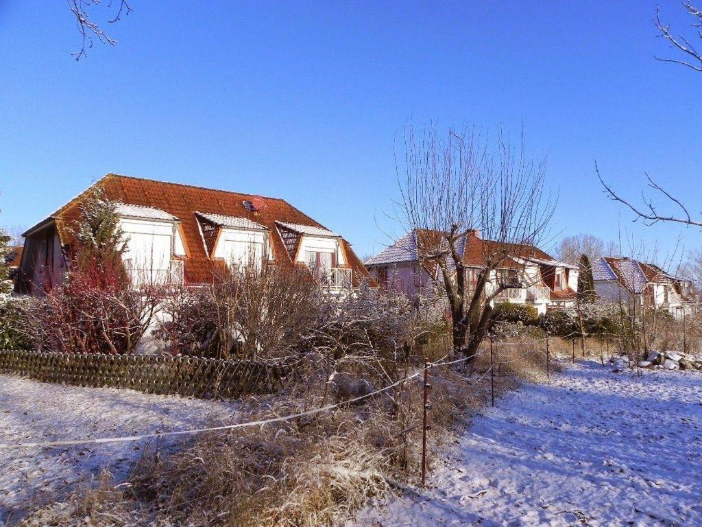 Ferienwohnung Klaus Störtebeker mit Sonnenterrasse&Garten zwischen Strand, Wald und Wiese! Gustow  Exterior foto