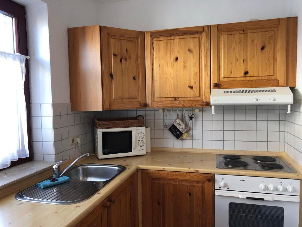 Ferienwohnung Klaus Störtebeker mit Sonnenterrasse&Garten zwischen Strand, Wald und Wiese! Gustow  Exterior foto